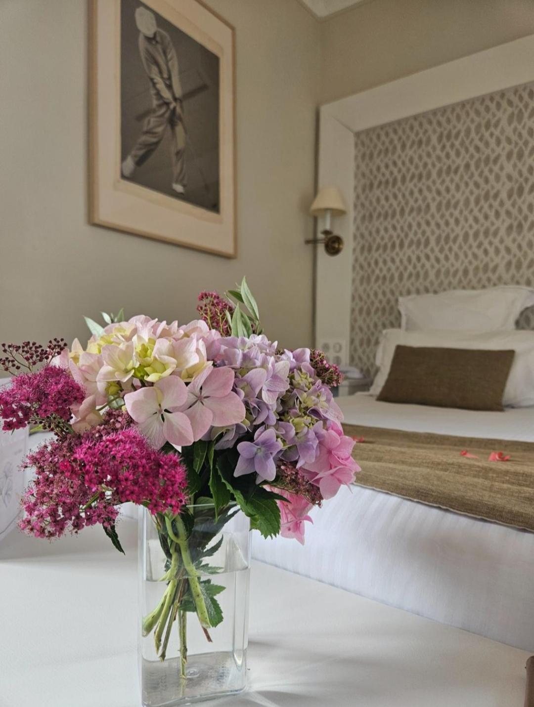 Hotel Chantaco Golf & Wellness แซ็งฌองเดอลูซ ภายนอก รูปภาพ