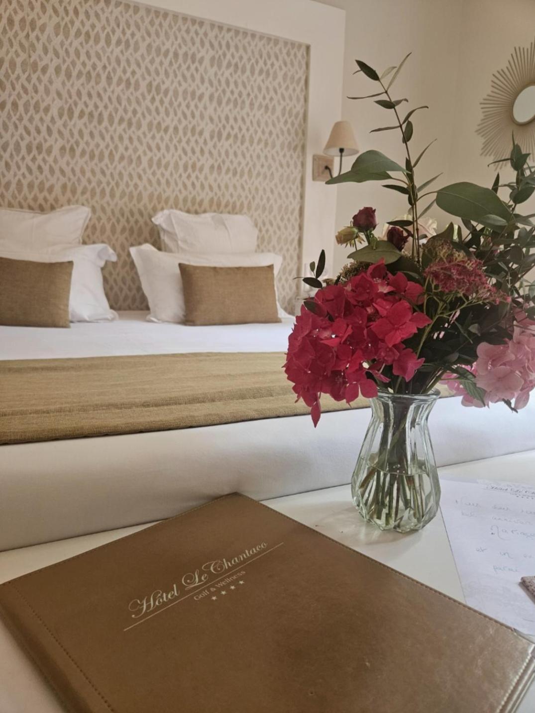 Hotel Chantaco Golf & Wellness แซ็งฌองเดอลูซ ภายนอก รูปภาพ