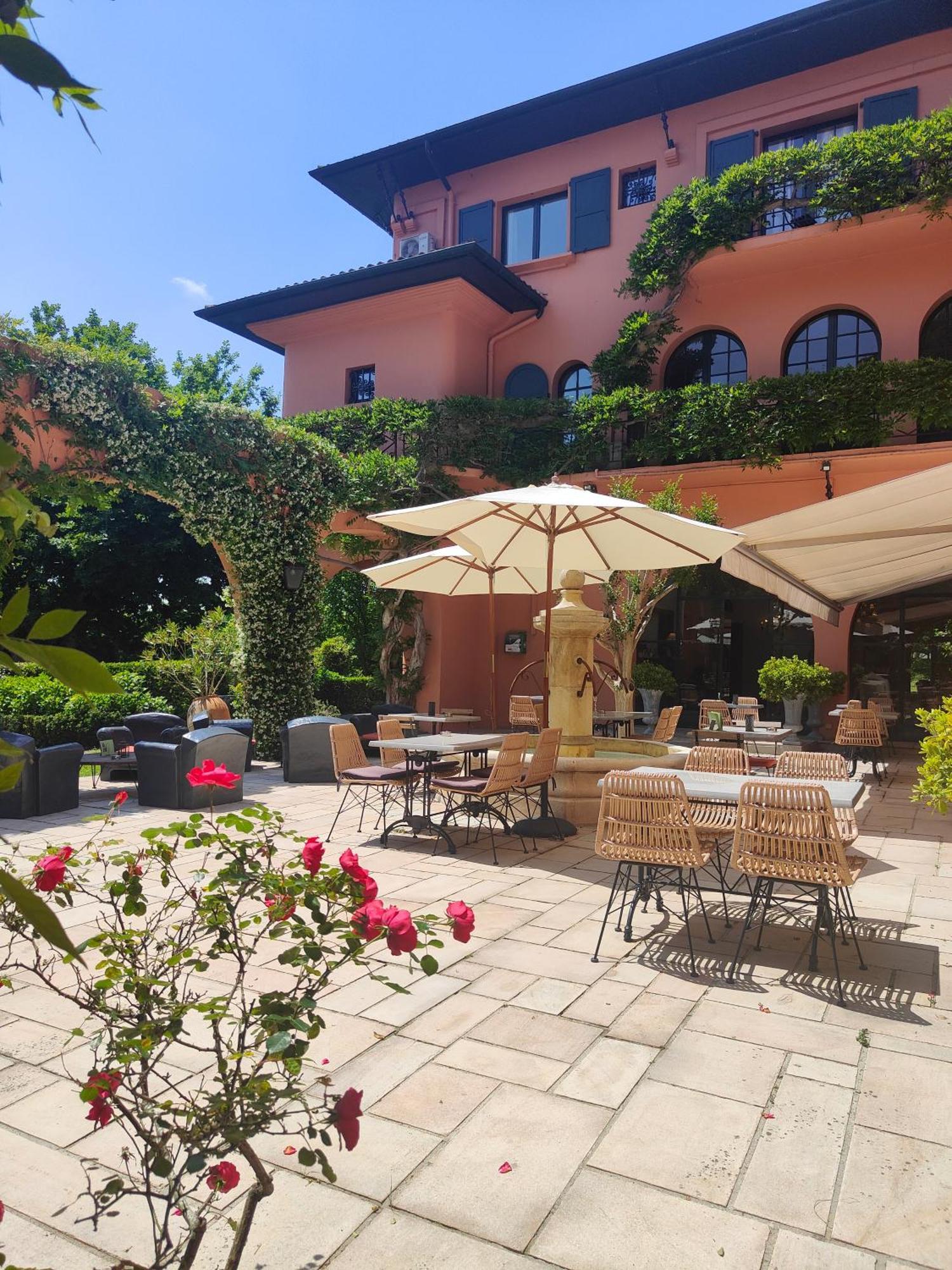 Hotel Chantaco Golf & Wellness แซ็งฌองเดอลูซ ภายนอก รูปภาพ